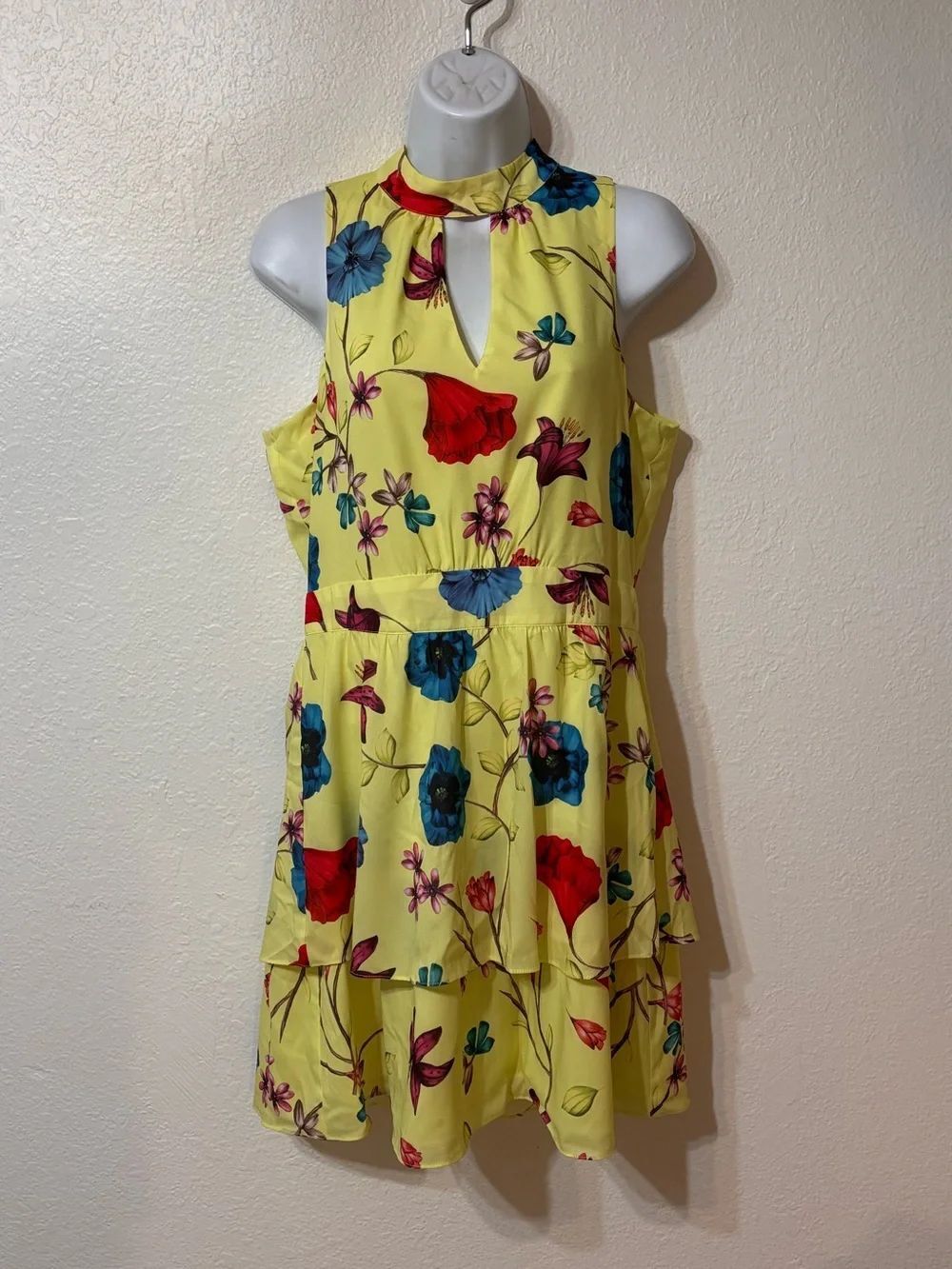 Parker Tiered Floral Pixie Dress Medium